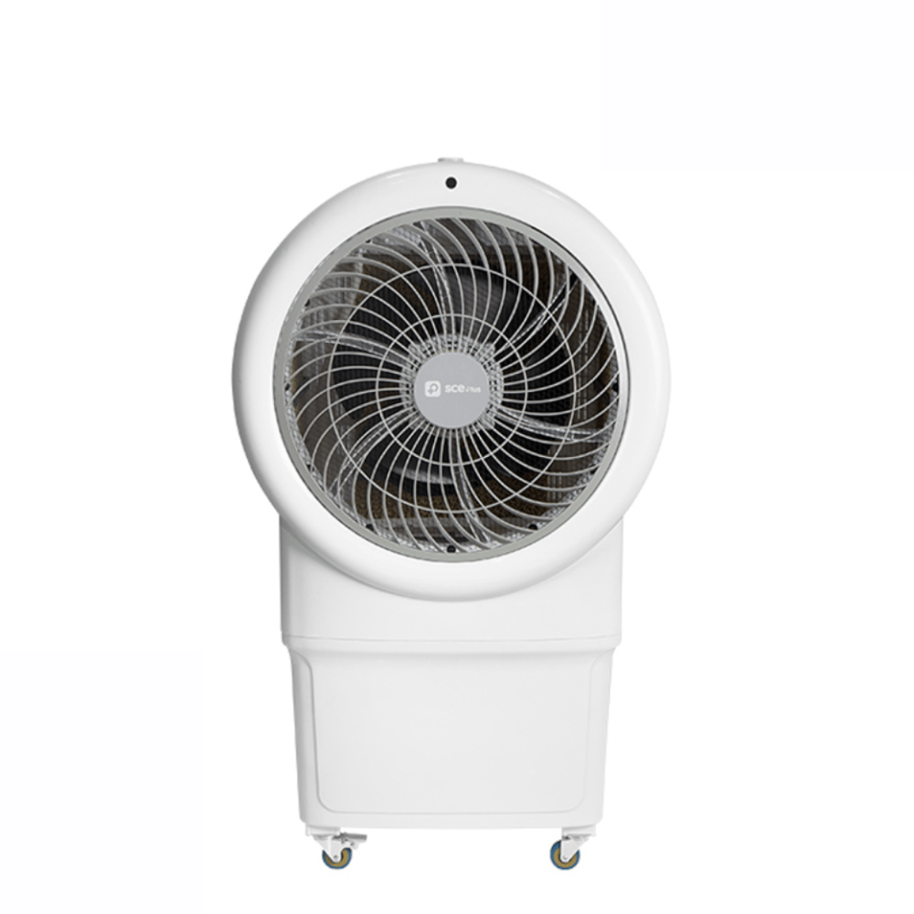 พัดลมไอเย็น SCE PLUS รุ่น MAX M 55L สีขาว